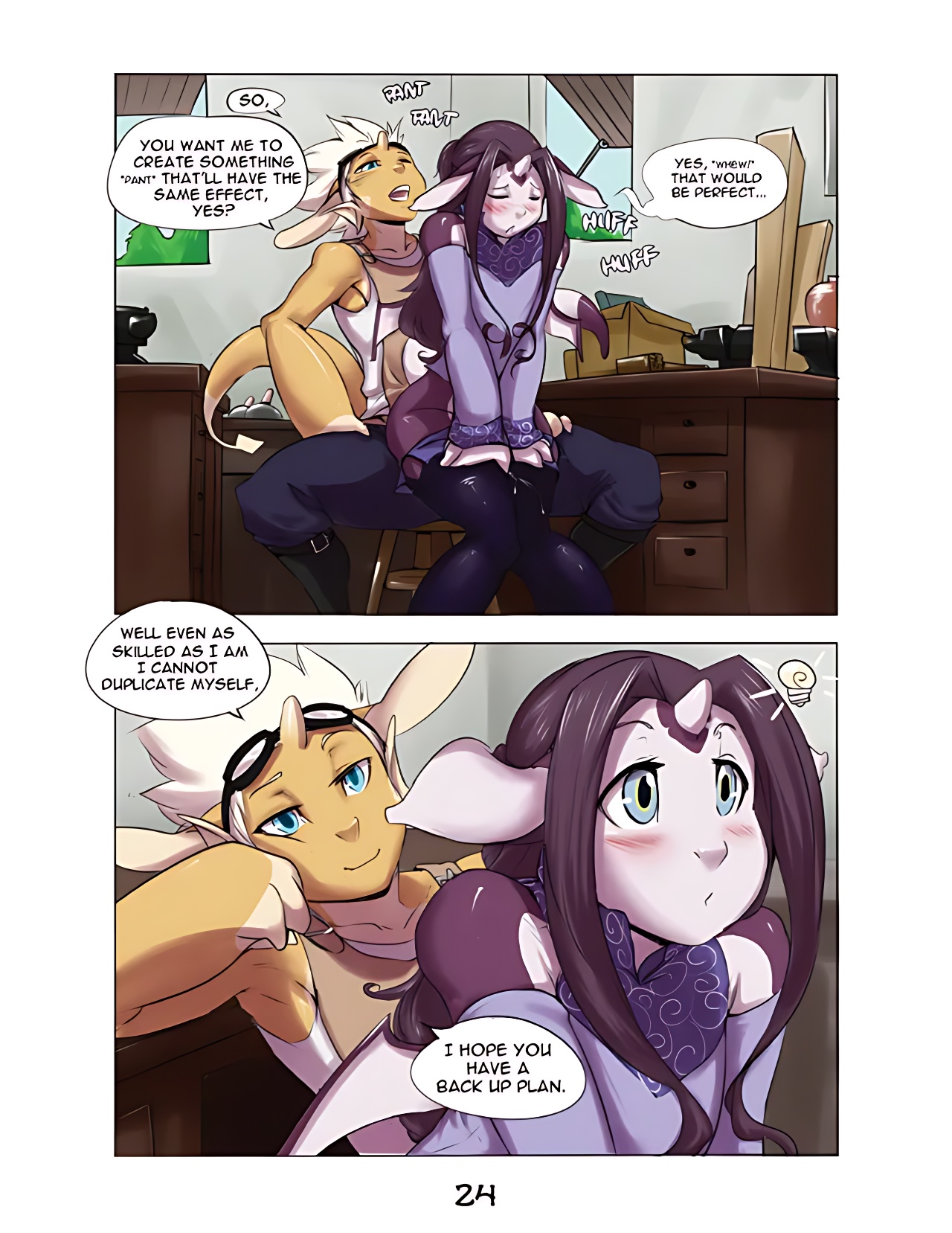 Unigan Caravan Porn Comics english 24