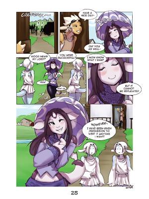 Unigan Caravan Porn Comics english 25