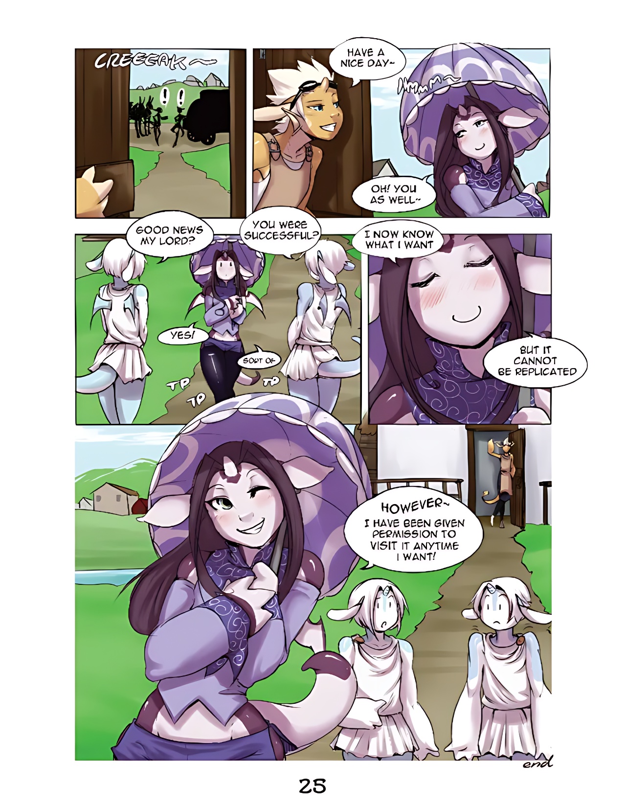 Unigan Caravan Porn Comics english 25