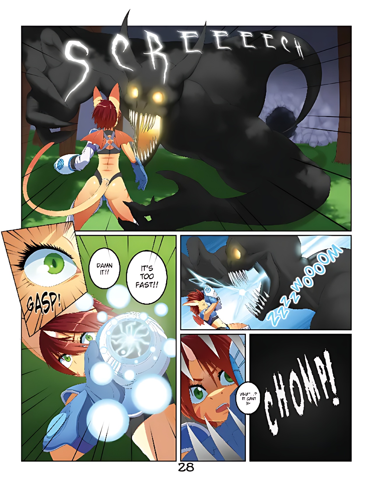 Unigan Caravan Porn Comics english 28