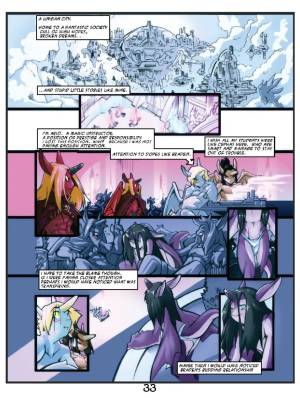 Unigan Caravan Porn Comics english 33