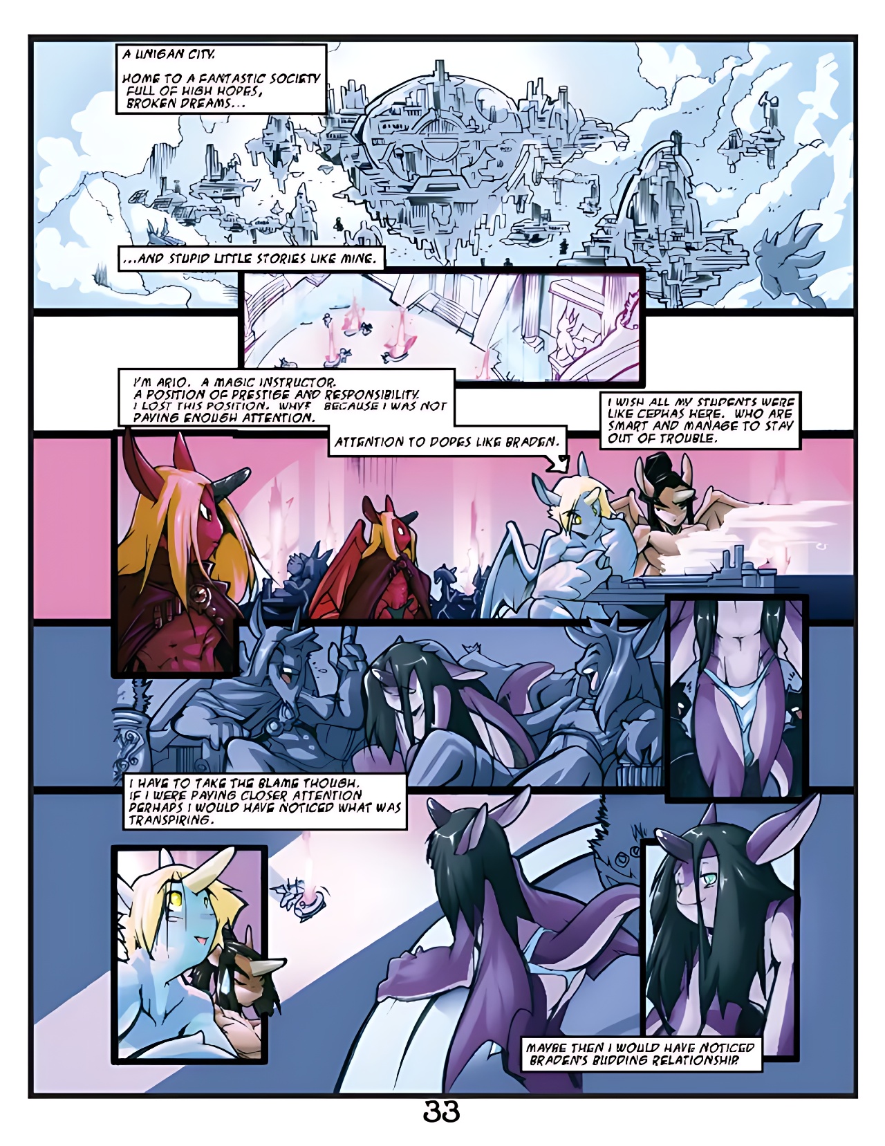 Unigan Caravan Porn Comics english 33