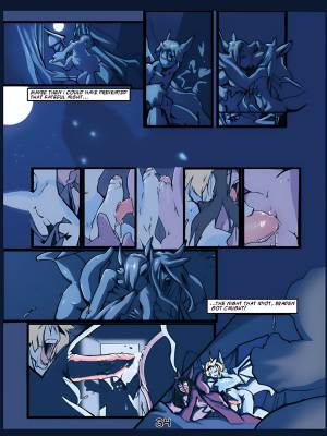 Unigan Caravan Porn Comics english 34