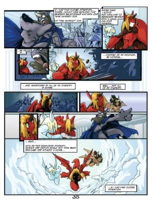 Unigan Caravan Porn Comics english 35