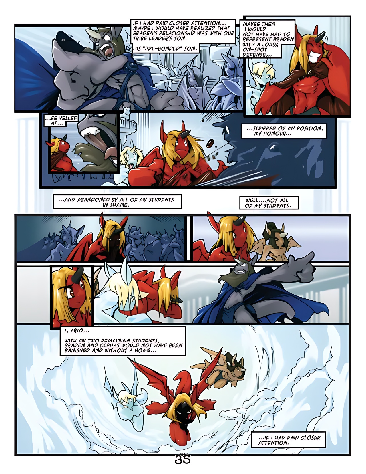 Unigan Caravan Porn Comics english 35