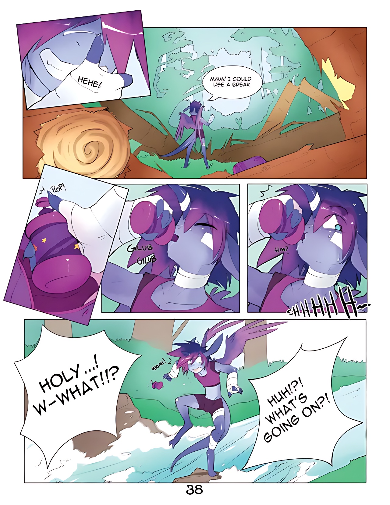 Unigan Caravan Porn Comics english 38