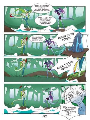 Unigan Caravan Porn Comics english 40