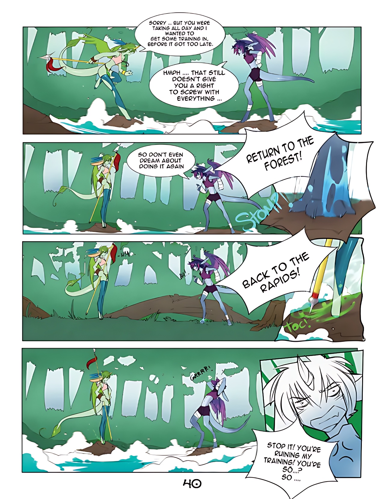 Unigan Caravan Porn Comics english 40