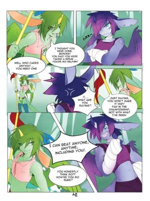 Unigan Caravan Porn Comics english 41