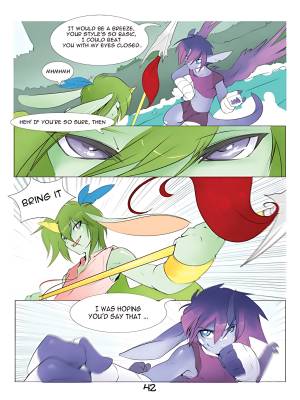 Unigan Caravan Porn Comics english 42