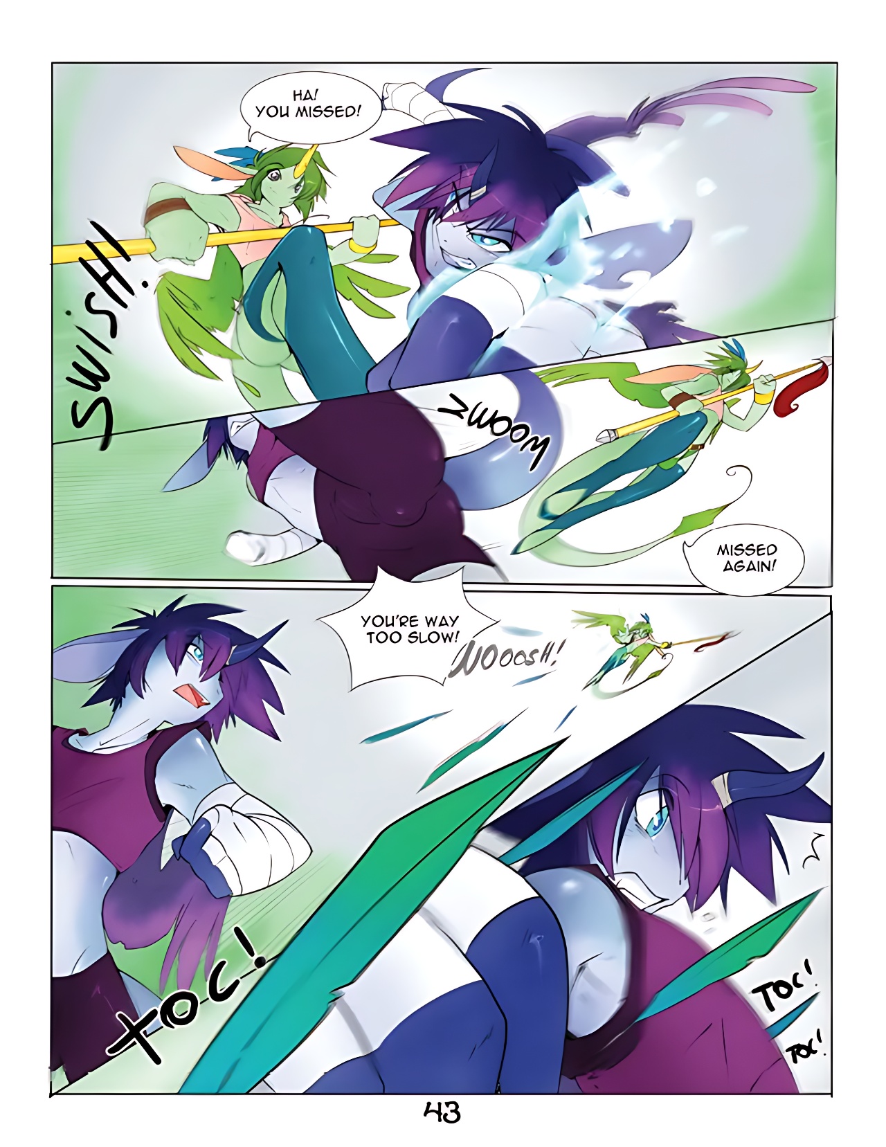 Unigan Caravan Porn Comics english 43