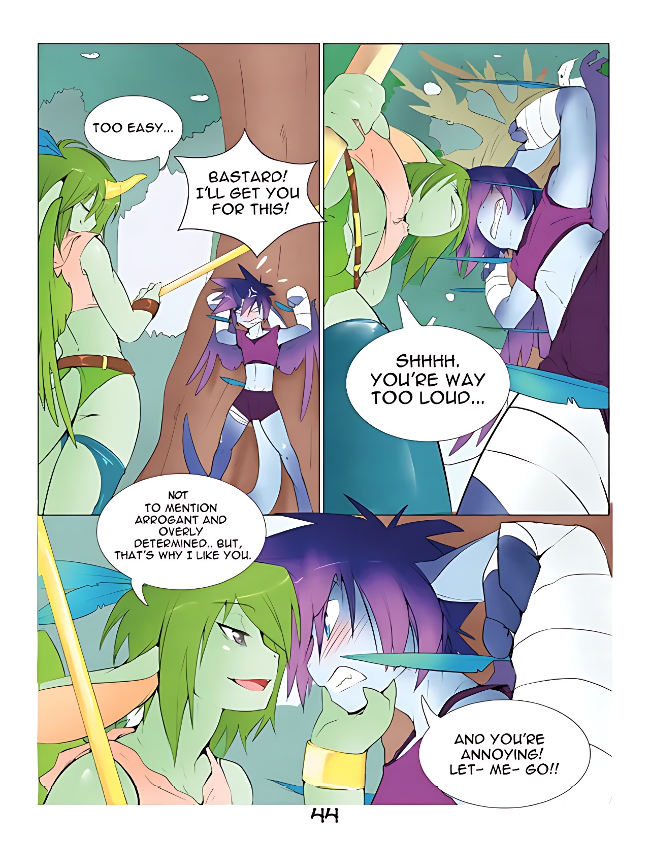 Unigan Caravan Porn Comics english 44