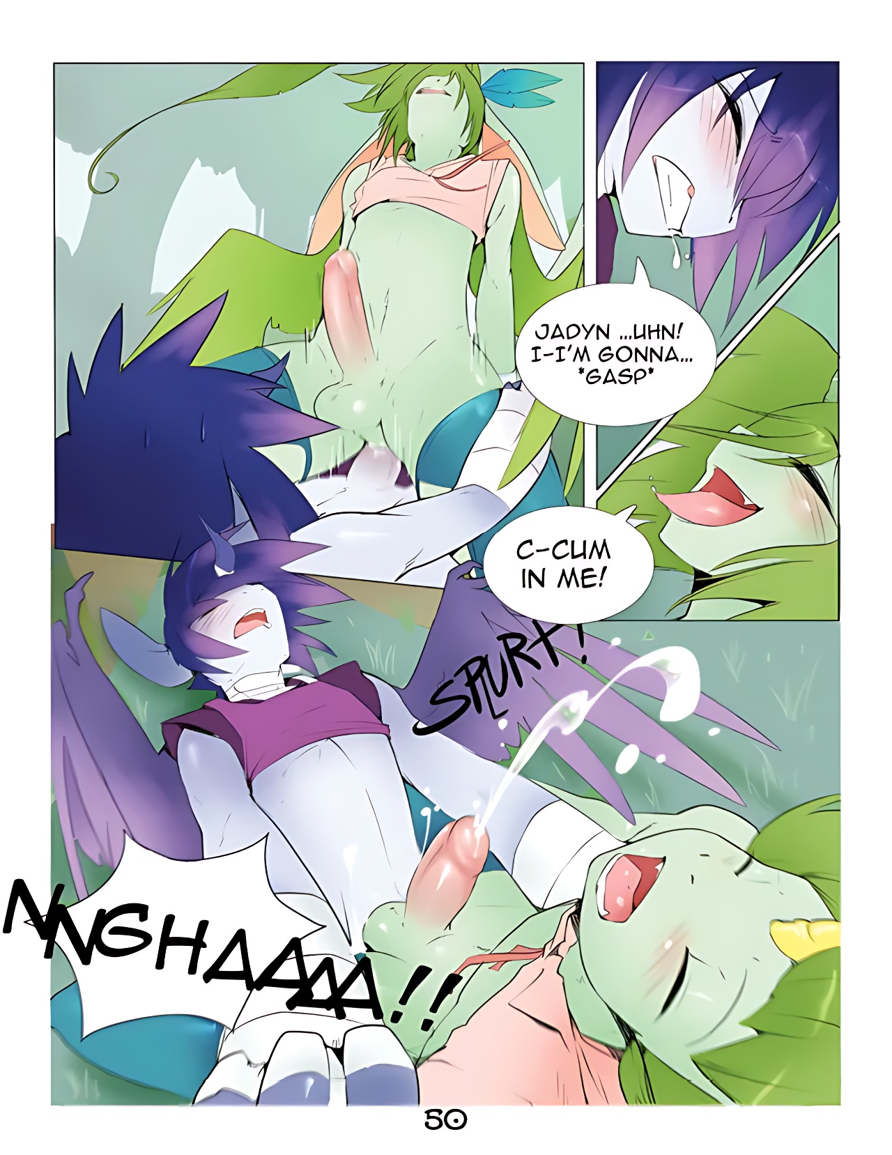 Unigan Caravan Porn Comics english 50