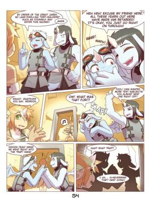 Unigan Caravan Porn Comics english 54