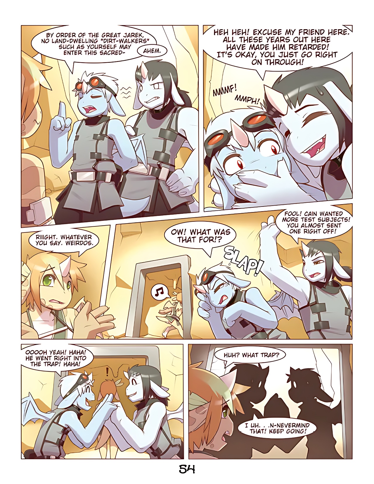 Unigan Caravan Porn Comics english 54