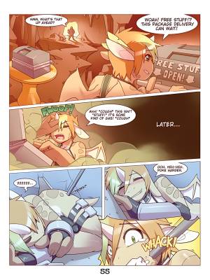 Unigan Caravan Porn Comics english 55