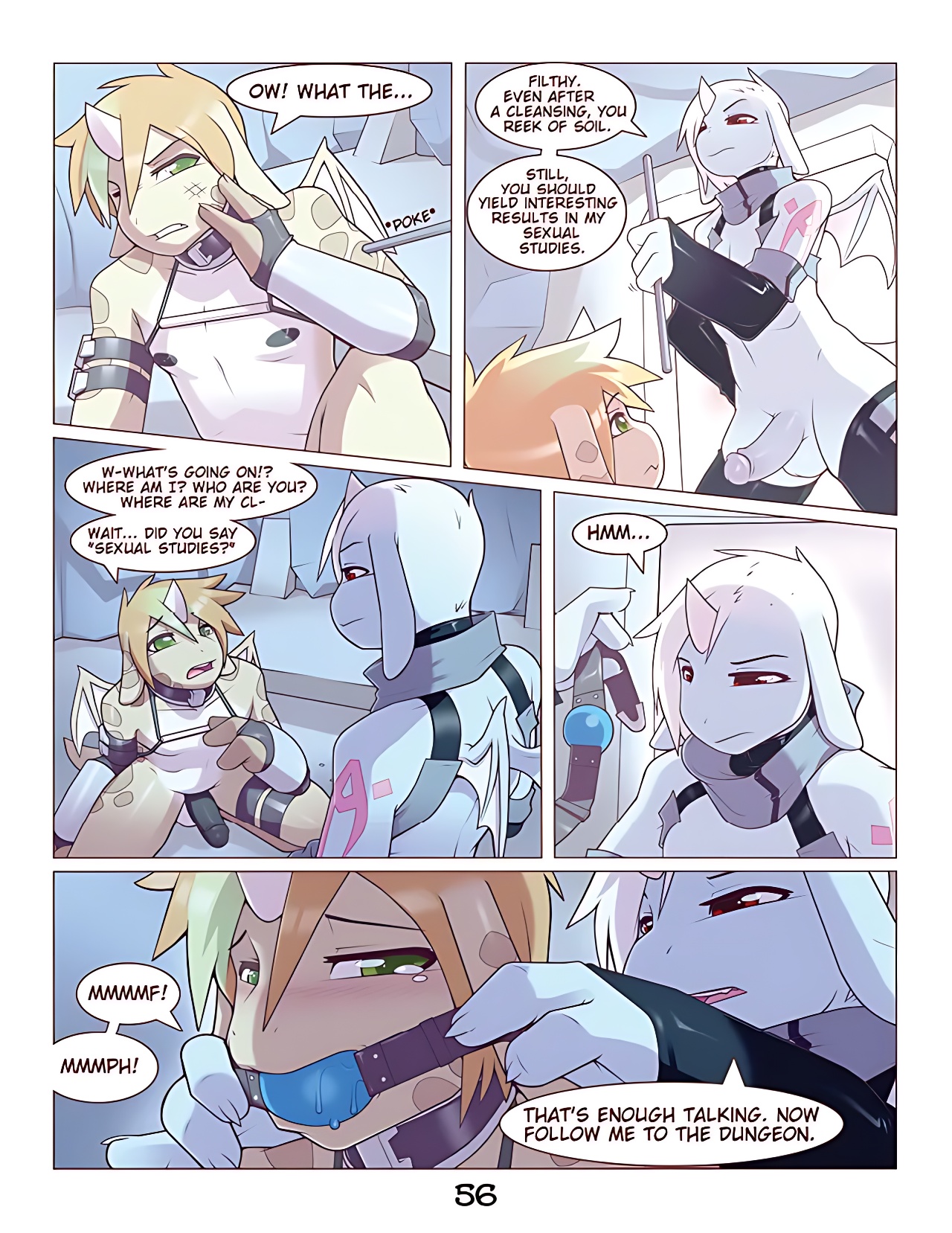 Unigan Caravan Porn Comics english 56