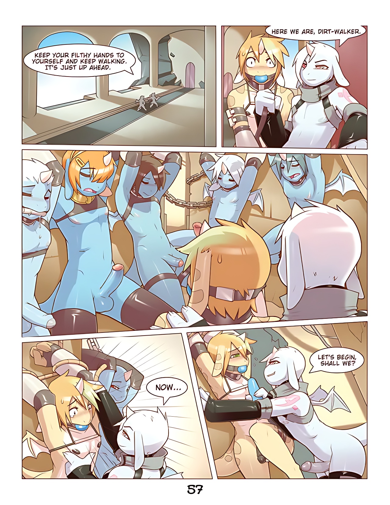 Unigan Caravan Porn Comics english 57