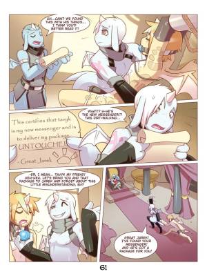 Unigan Caravan Porn Comics english 61