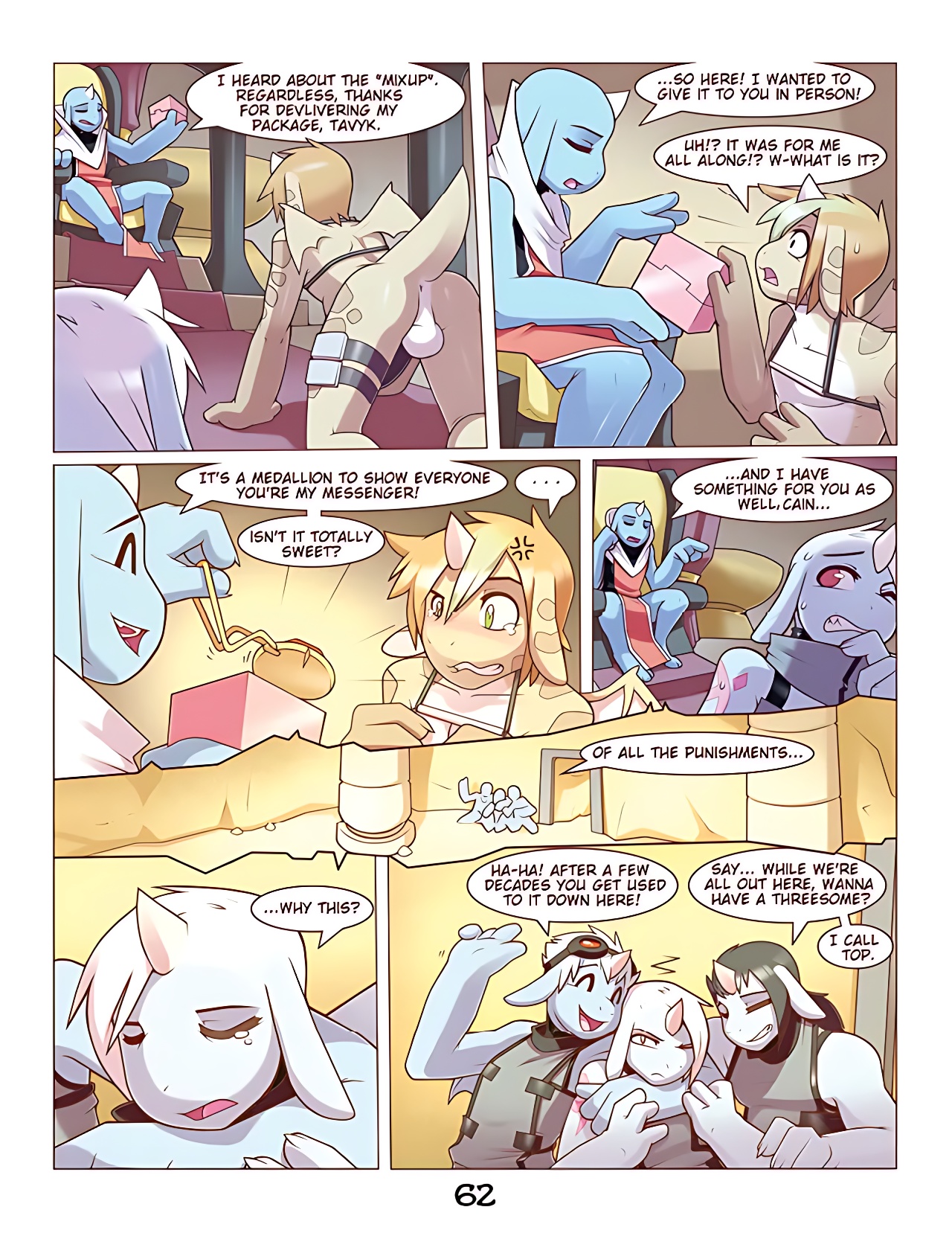 Unigan Caravan Porn Comics english 62