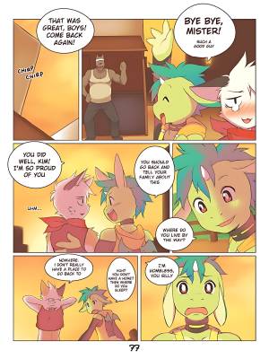 Unigan Caravan Porn Comics english 77