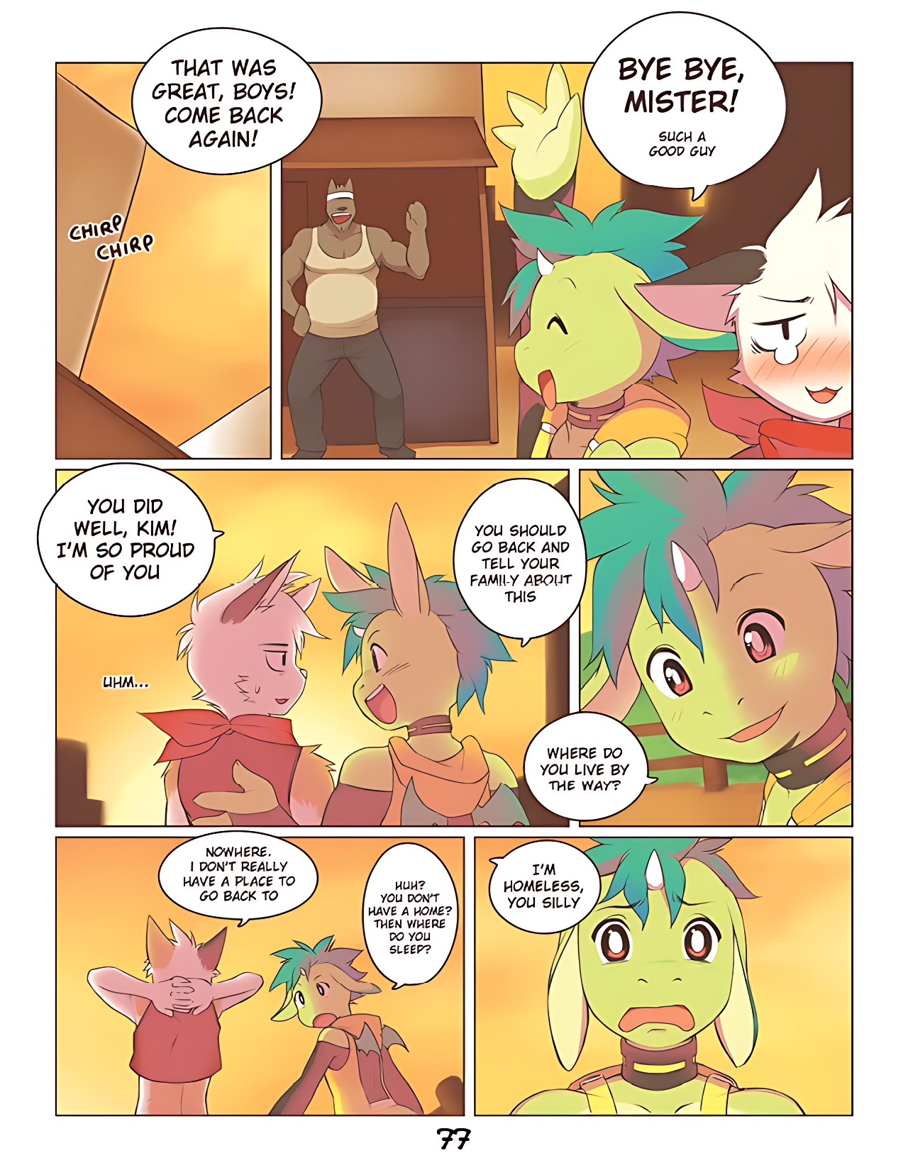 Unigan Caravan Porn Comics english 77