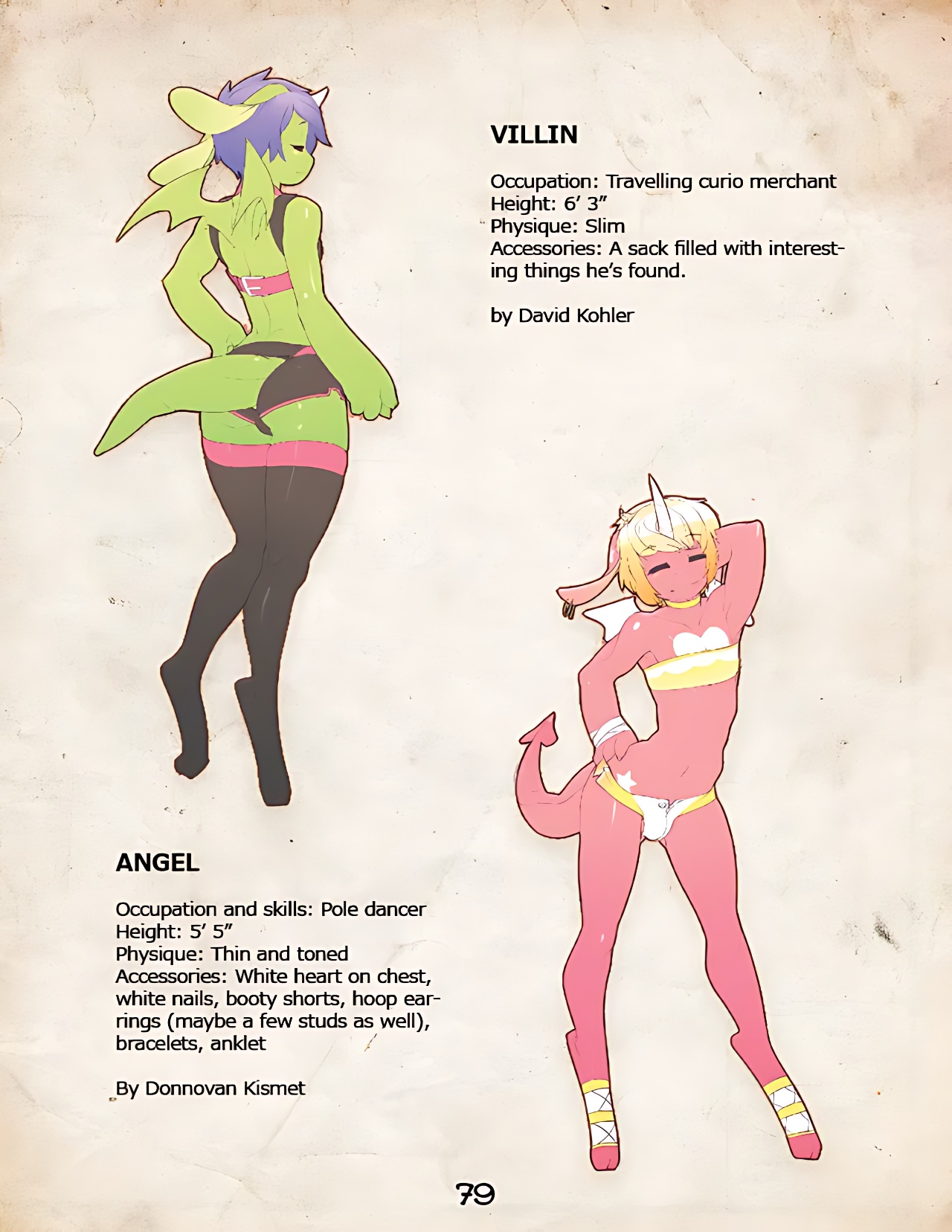 Unigan Caravan Porn Comics english 79