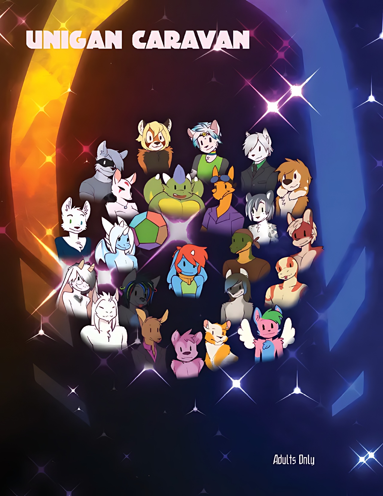 Unigan Caravan Porn Comics english 82