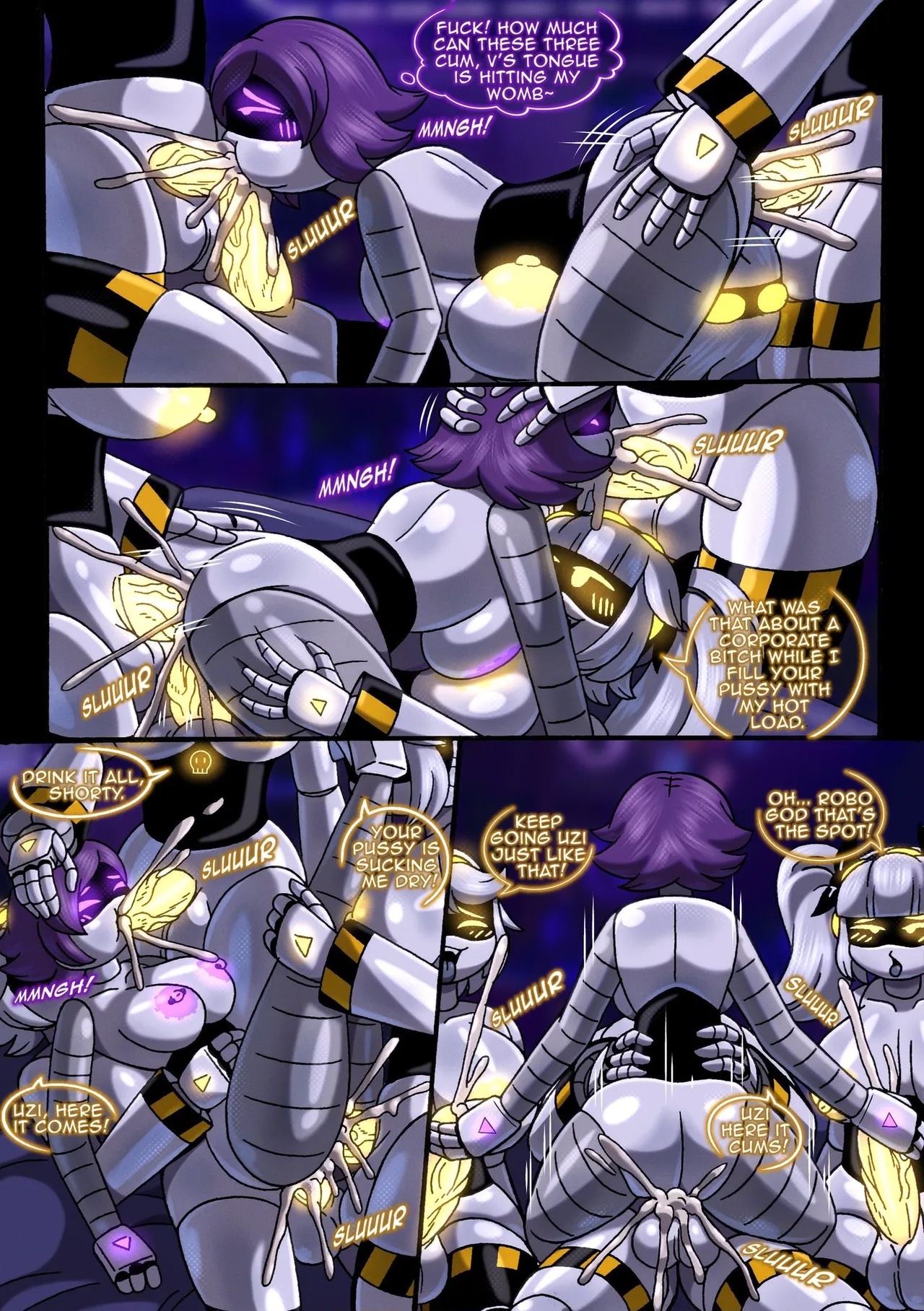 Uzi's Game By RodAkihiro Porn Comics english 04