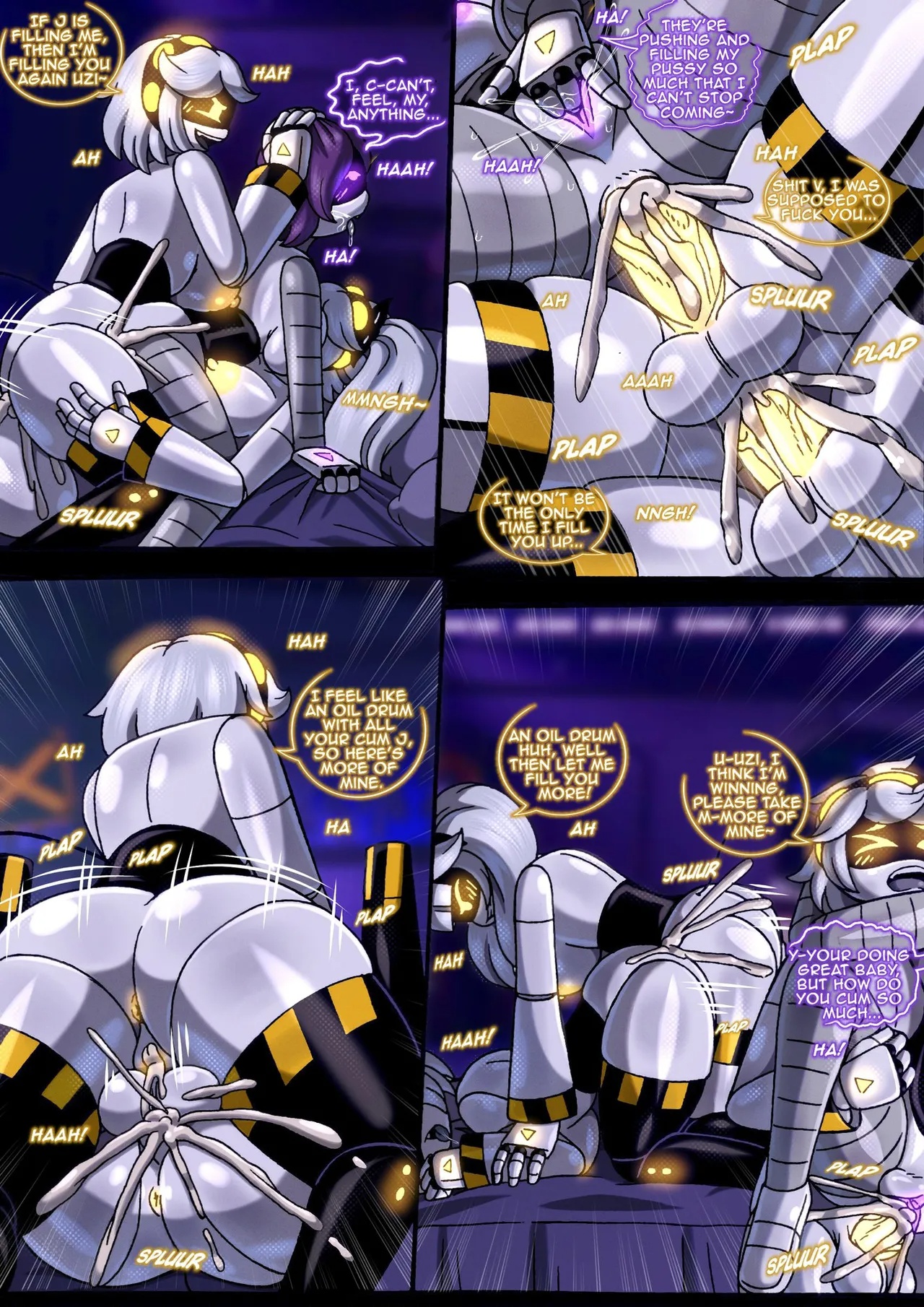 Uzi's Game By RodAkihiro Porn Comics english 08