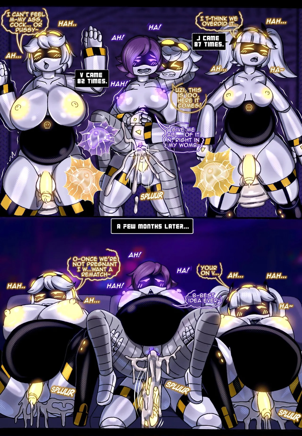 Uzi's Game By RodAkihiro Porn Comics english 10