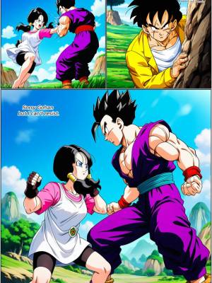 Videl's Training Session Porn Comics english 02