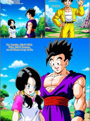 Videl's Training Session Porn Comics english 03