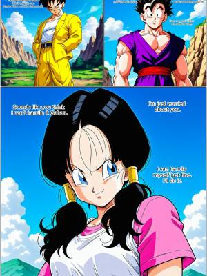 Videl's Training Session Porn Comics english 04
