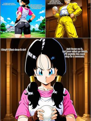 Videl's Training Session Porn Comics english 05