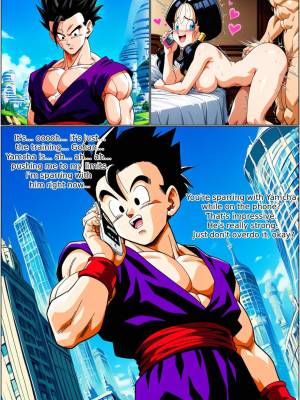 Videl's Training Session Porn Comics english 12