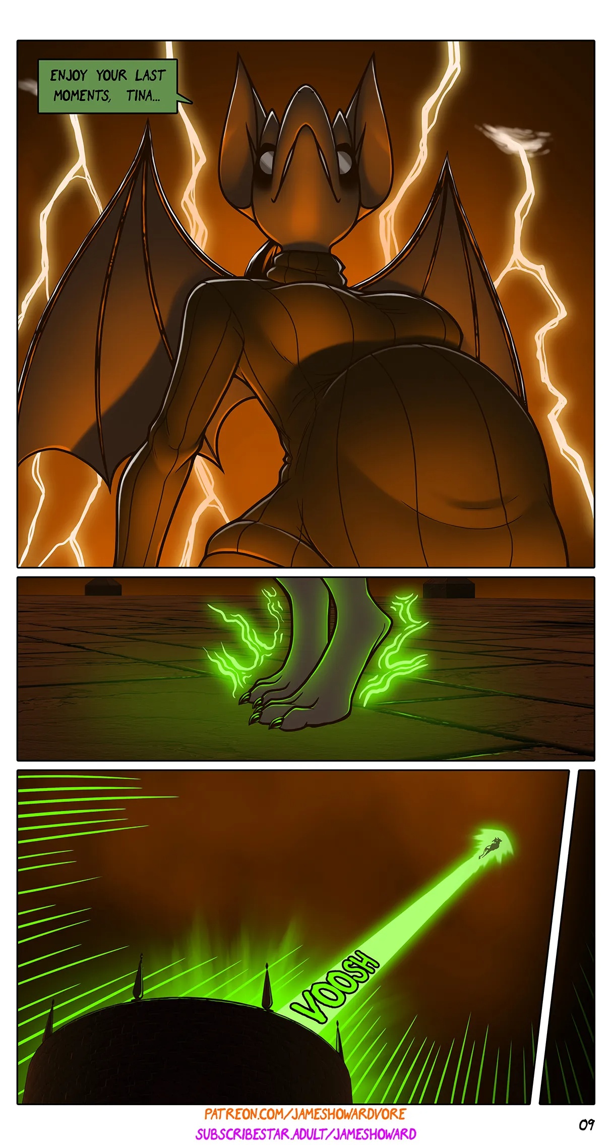 Vore Story Part 8: Mommy Issues 2 Porn Comics english 09