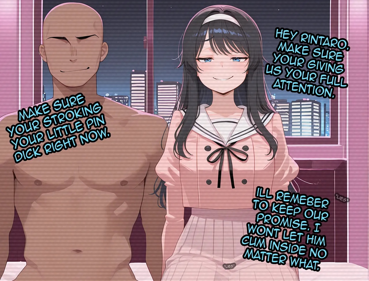 Waguri Breaks Her Promise To Rintaro Porn Comics english 03