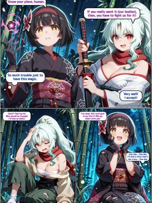 Wanna Make a Bet? Part 15: Mio And Tomoe Porn Comics english 03