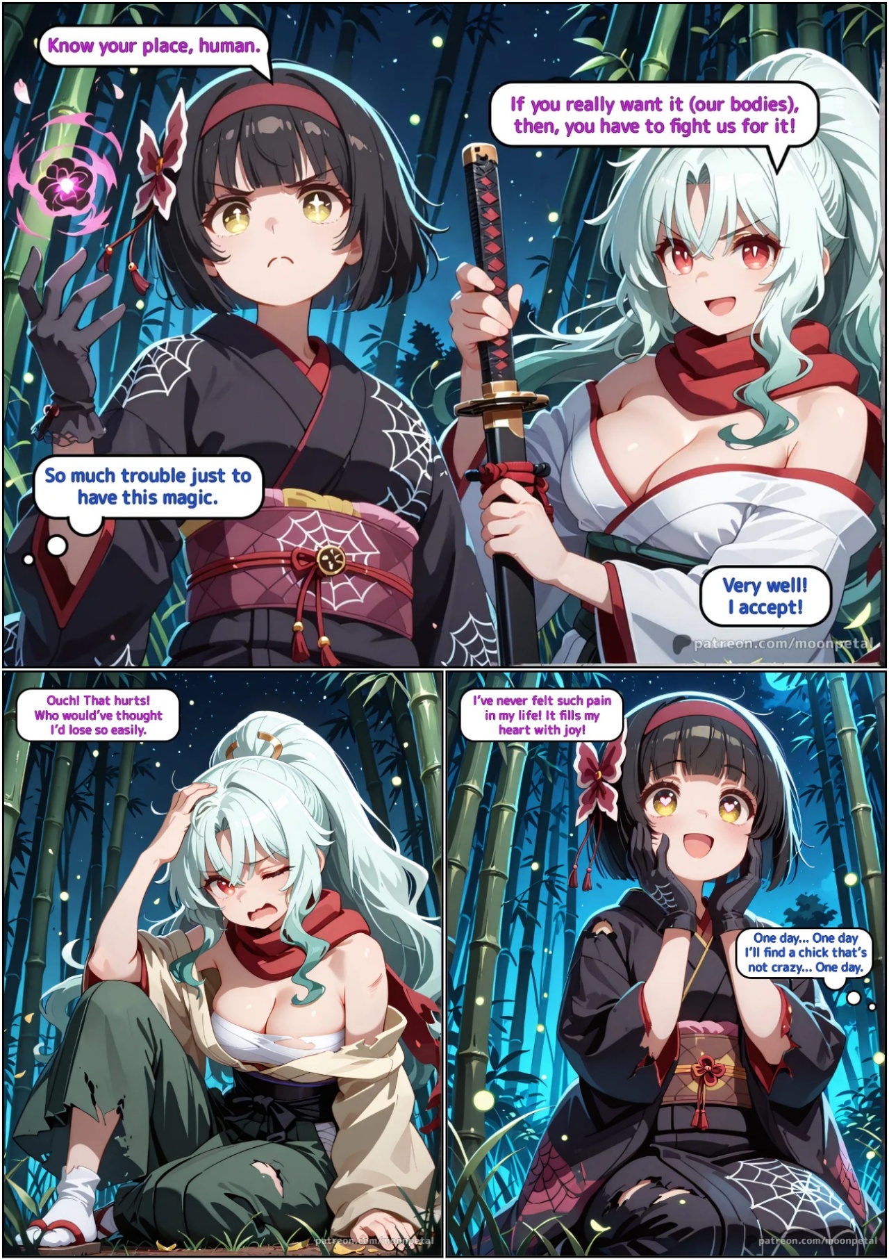 Wanna Make a Bet? Part 15: Mio And Tomoe Porn Comics english 03