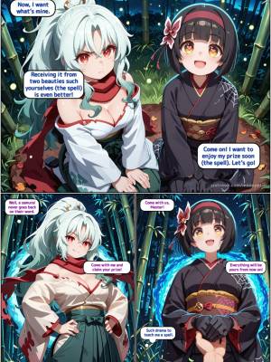 Wanna Make a Bet? Part 15: Mio And Tomoe Porn Comics english 04