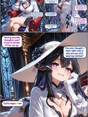 Wanna Make a Bet? Part 16: Constance / The Dahlia Porn Comics english 02