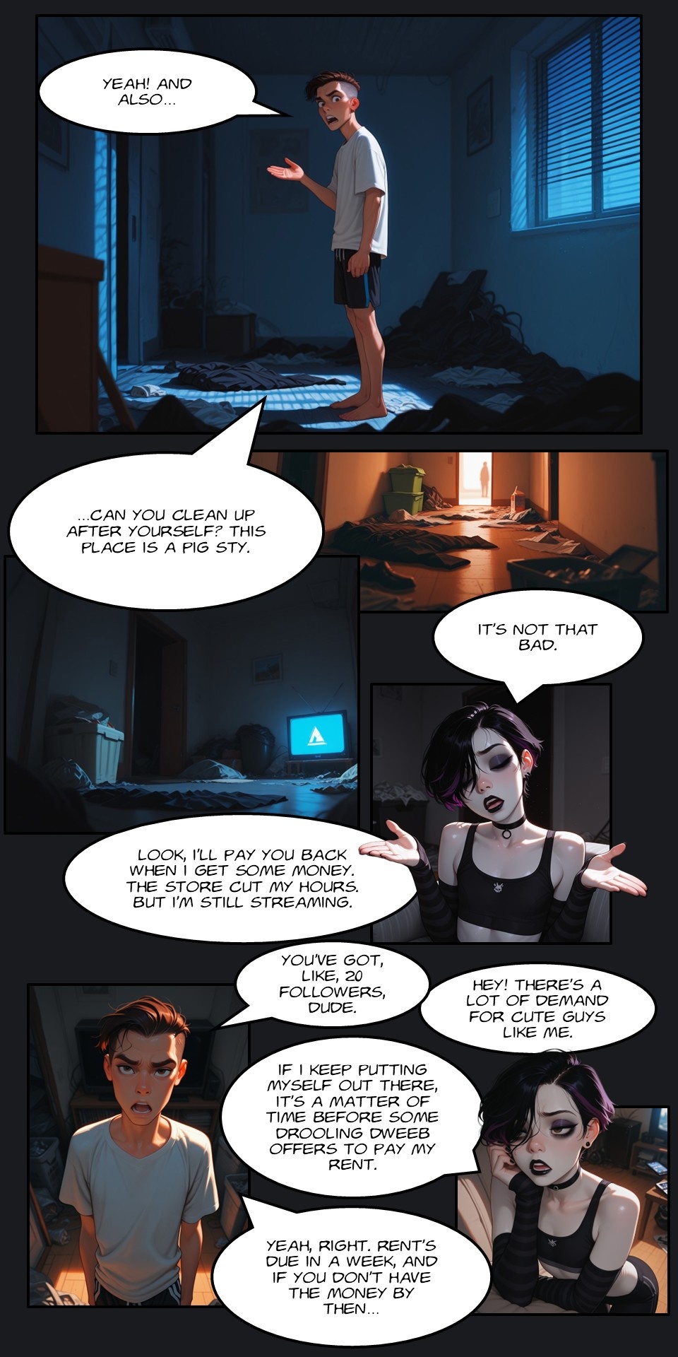 Wanted: Roommate Porn Comics english 04