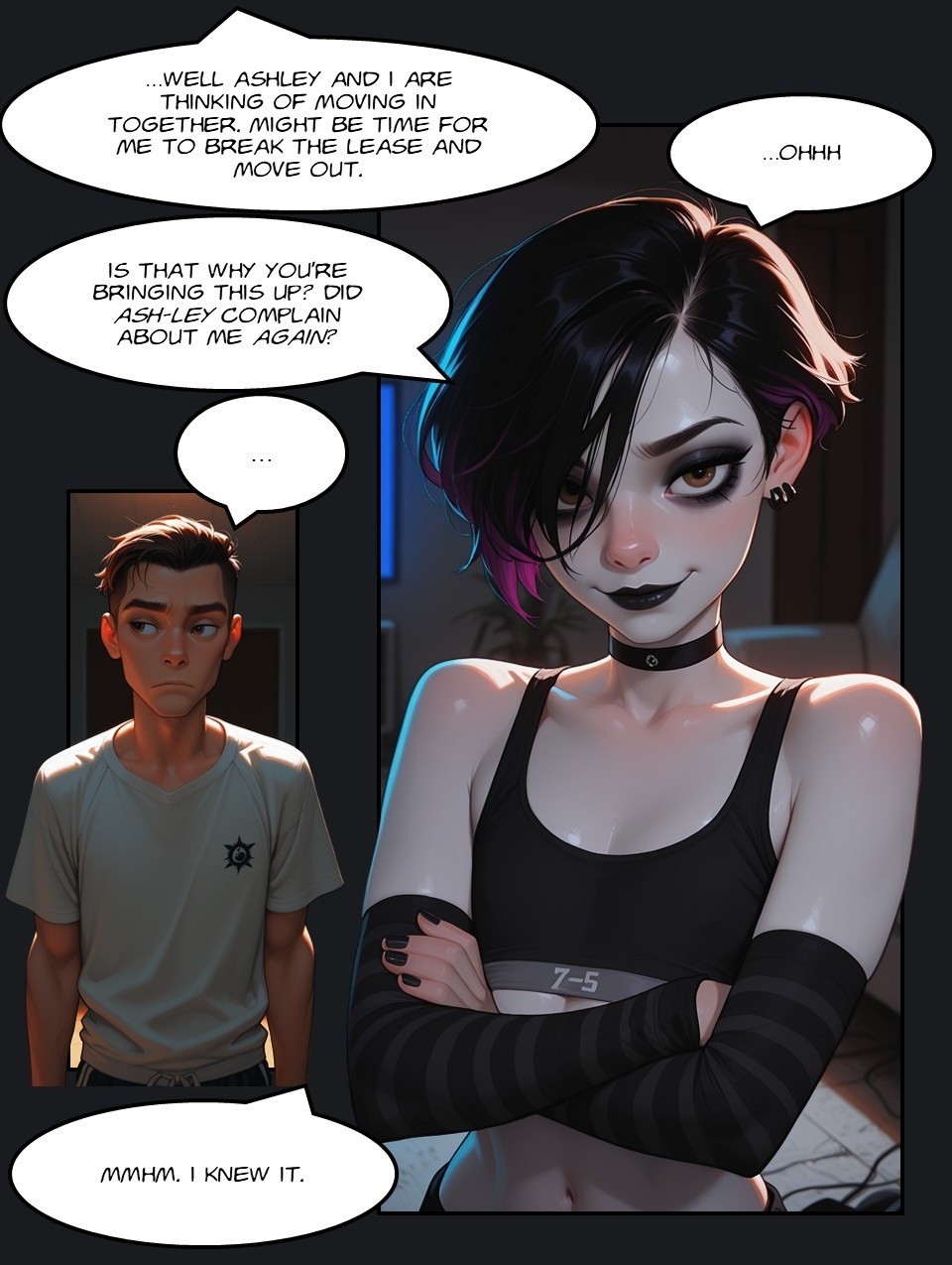 Wanted: Roommate Porn Comics english 05