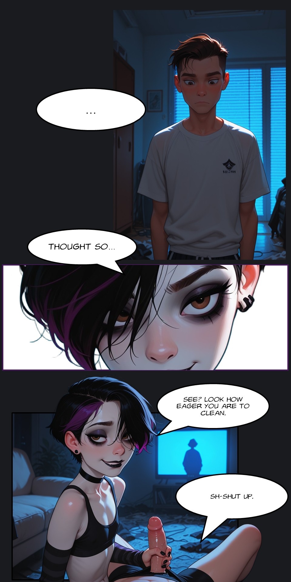 Wanted: Roommate Porn Comics english 08