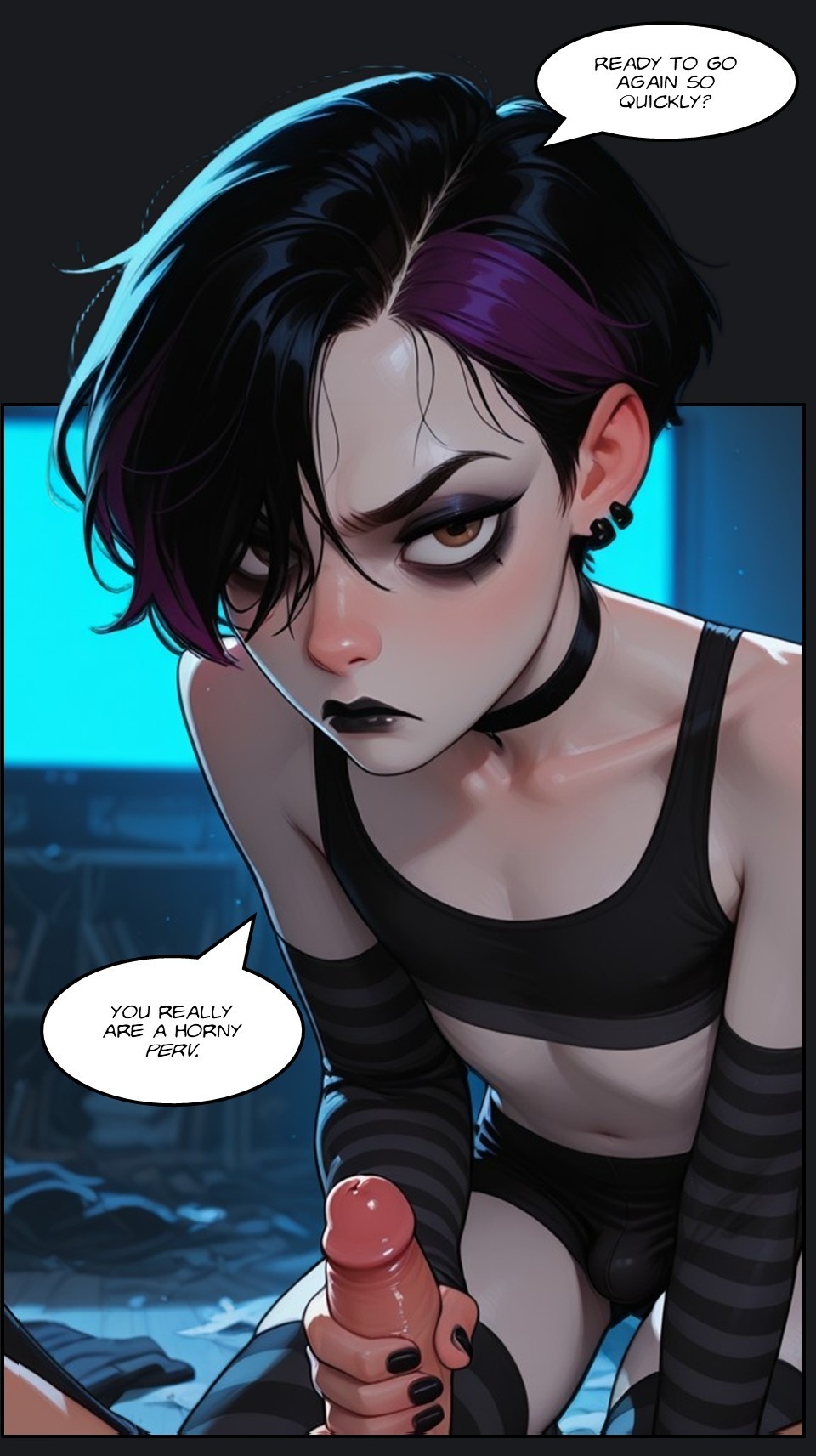 Wanted: Roommate Porn Comics english 14