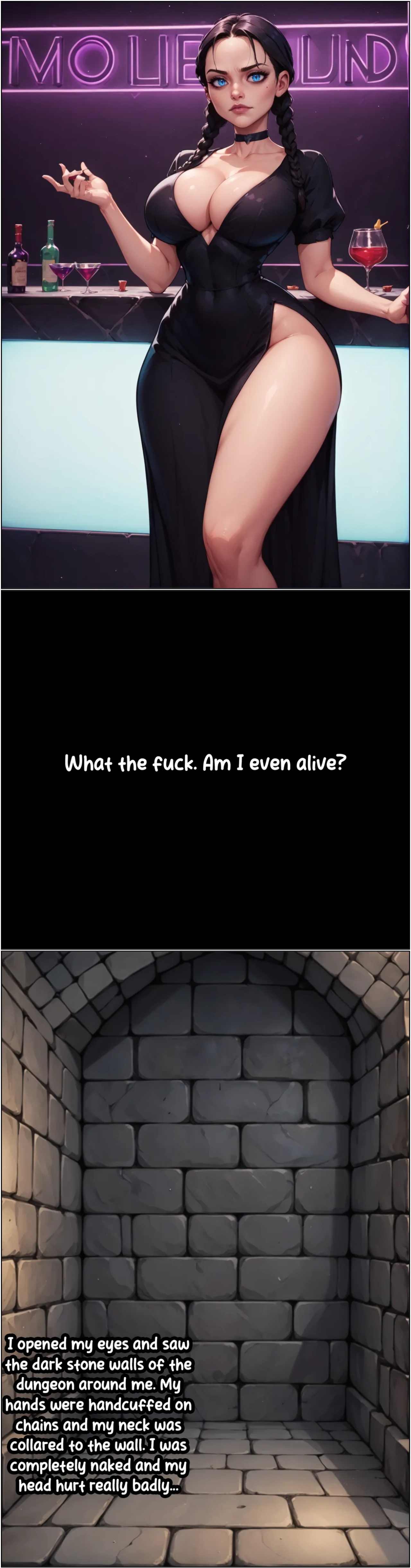 Wednesday's slave! Porn Comics english 03