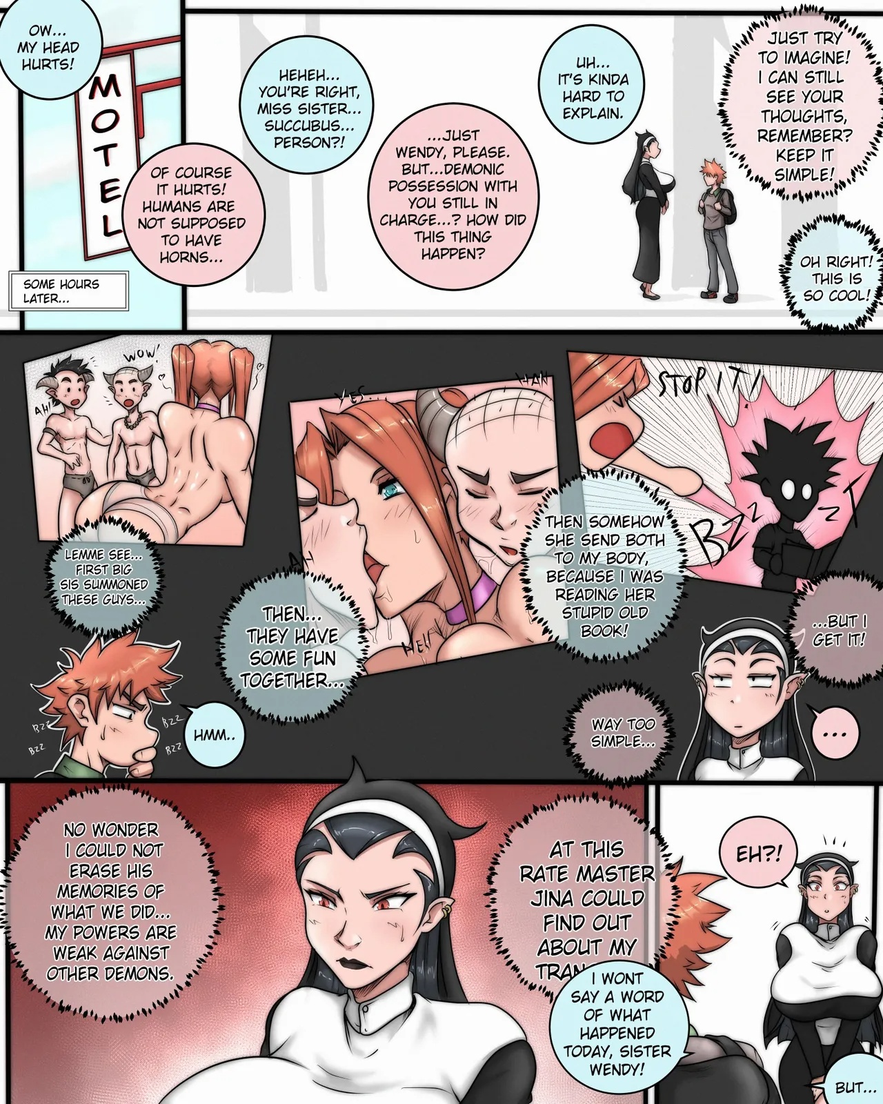 Wendy Meets Tim Porn Comics english 09