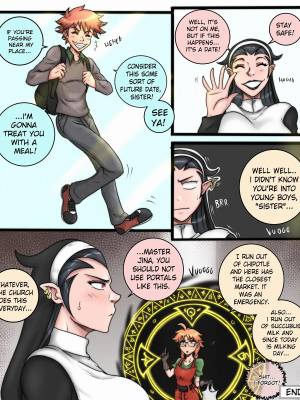 Wendy Meets Tim Porn Comics english 10