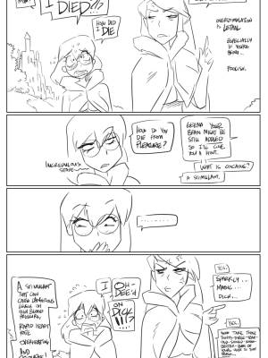 What Didn't Happen In Issue # 201! Porn Comics english 14